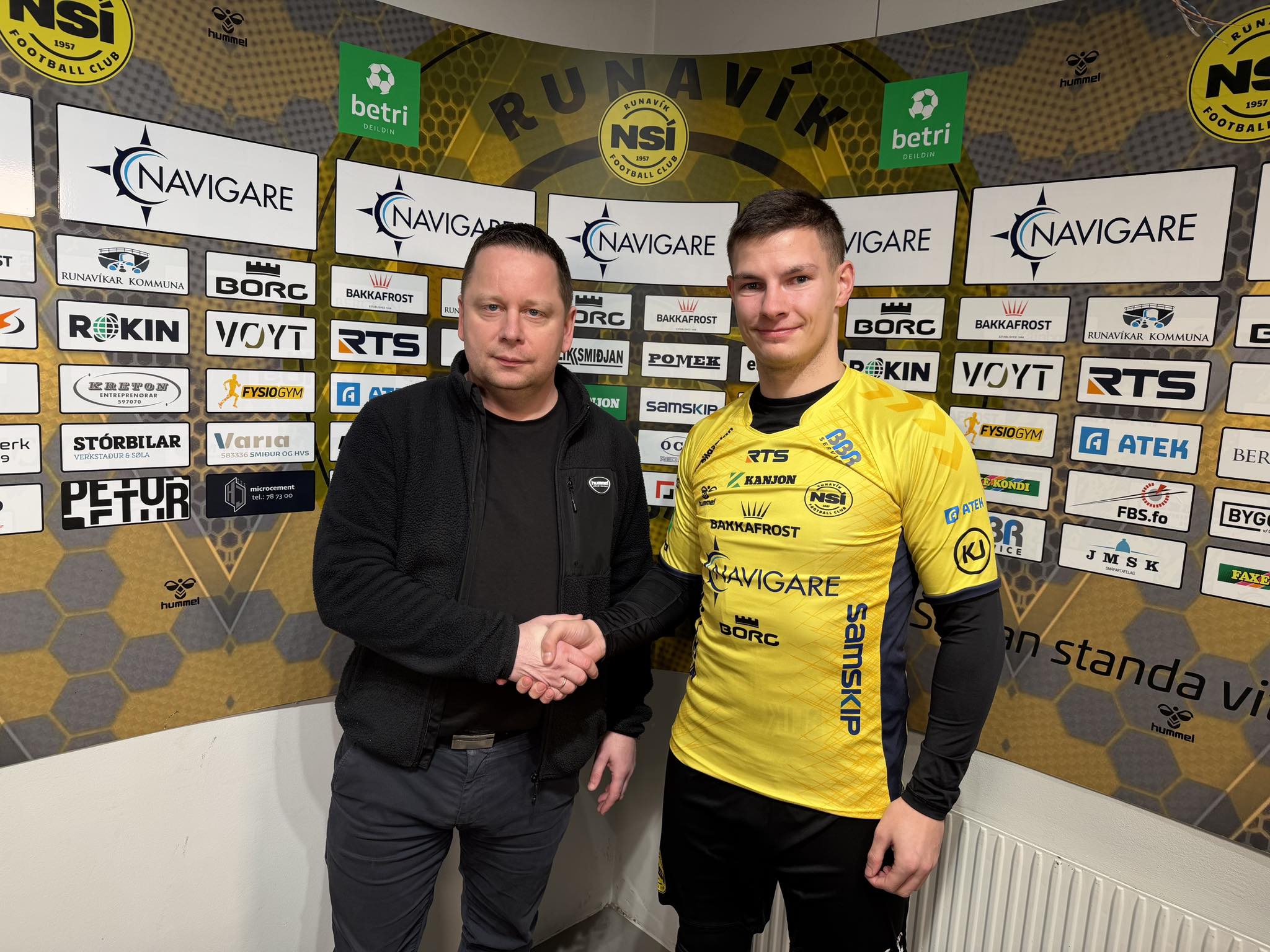 Frá EB/Streymi til NSÍ