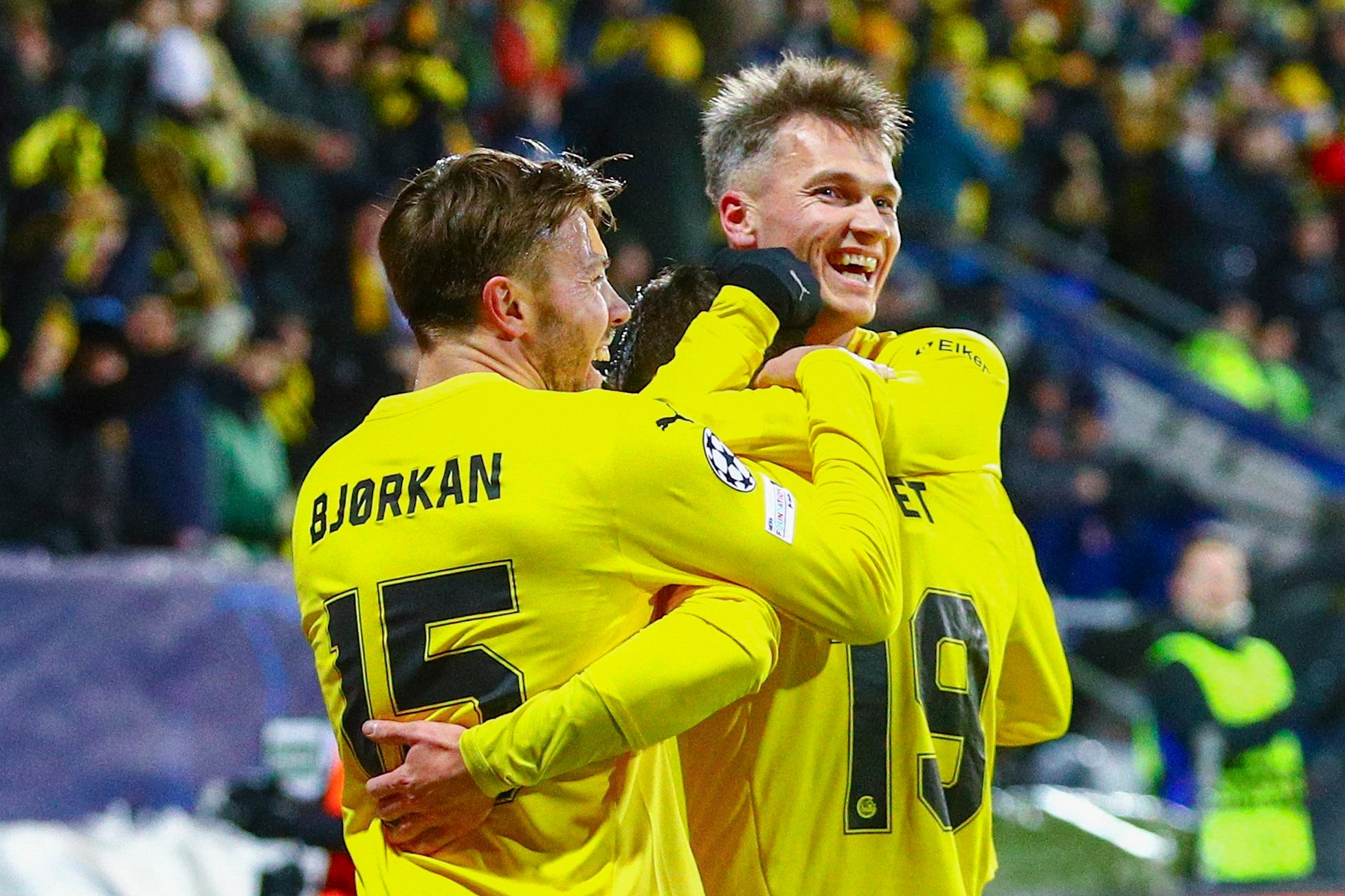 Bodø/Glimt framdi eina stórhending