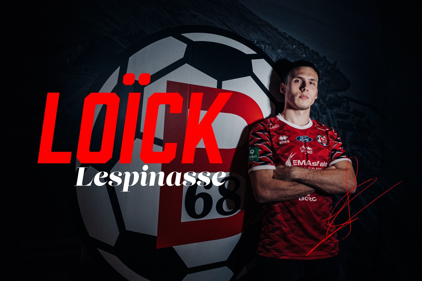 Fraklendingur til B68