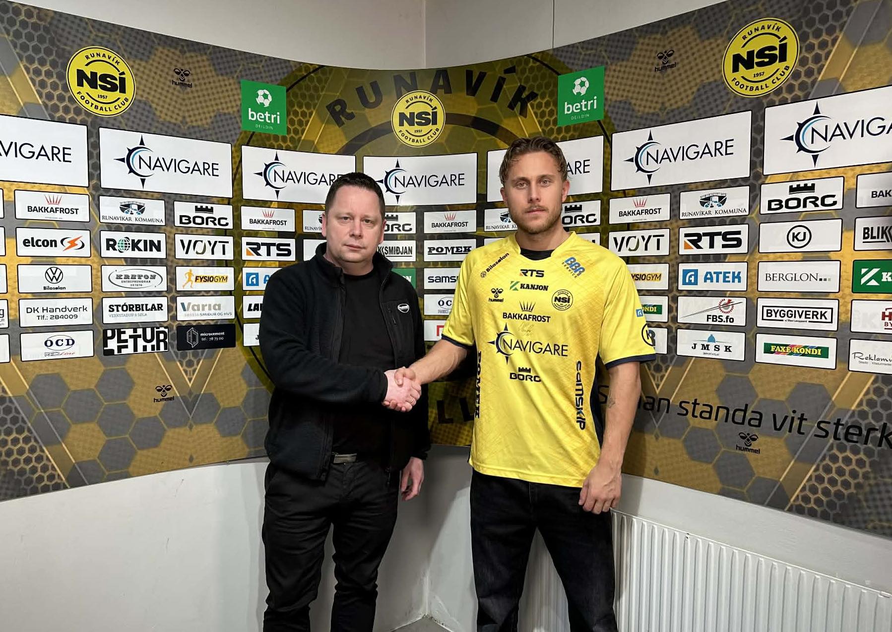 NSÍ styrkir álopspartin