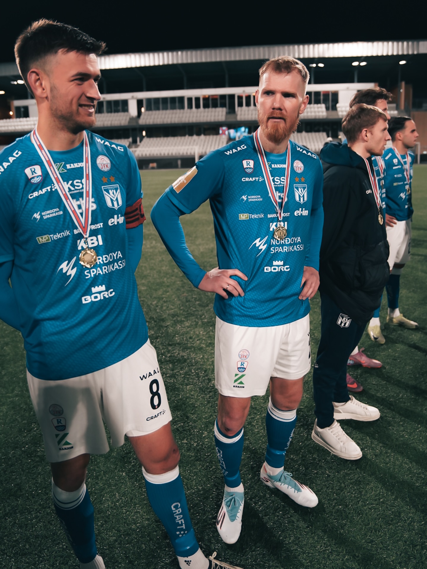 Deyðbóltsstøða avgjørdi stórsteypadystin