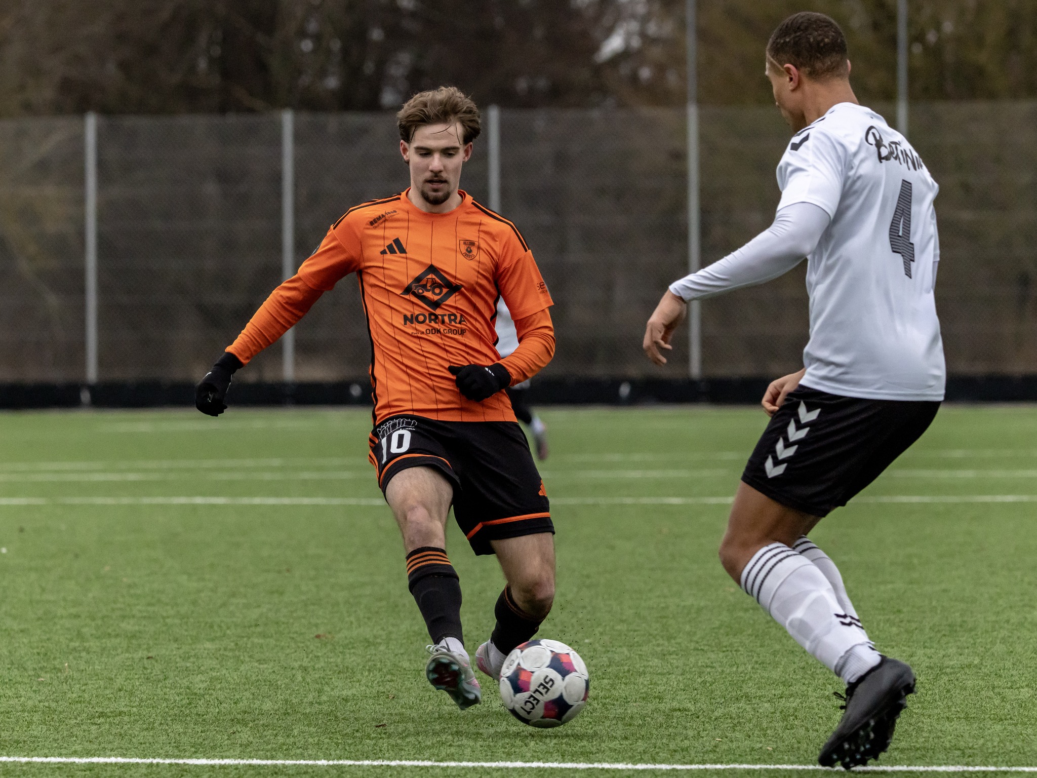 Poul Kallsberg sendi Hillerød nær uppflytingarplássi