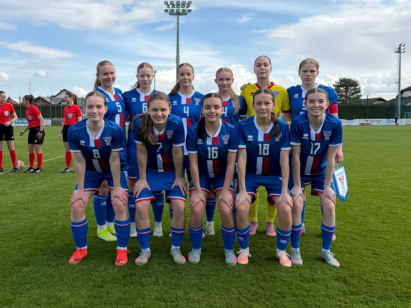 U17-landsliðið hjá gentum vann 4-0 á Slovenia