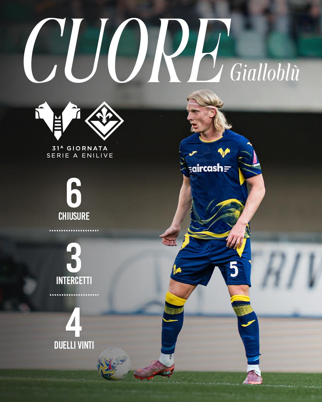 Andrias Edmundsson bestur hjá Verona-fjepparum