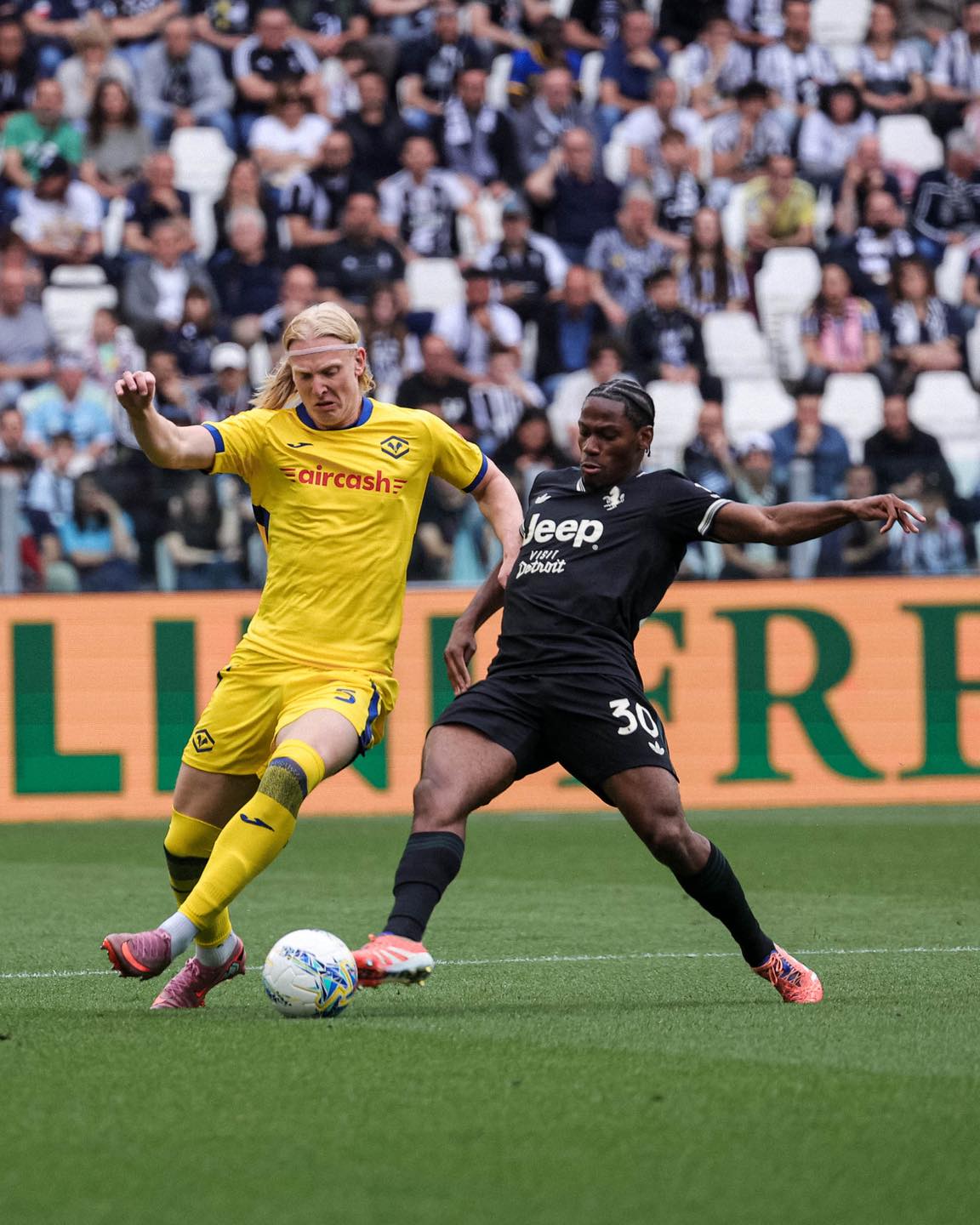 Andrias Edmundsson millum teir bestu í javnleiki móti Juventus