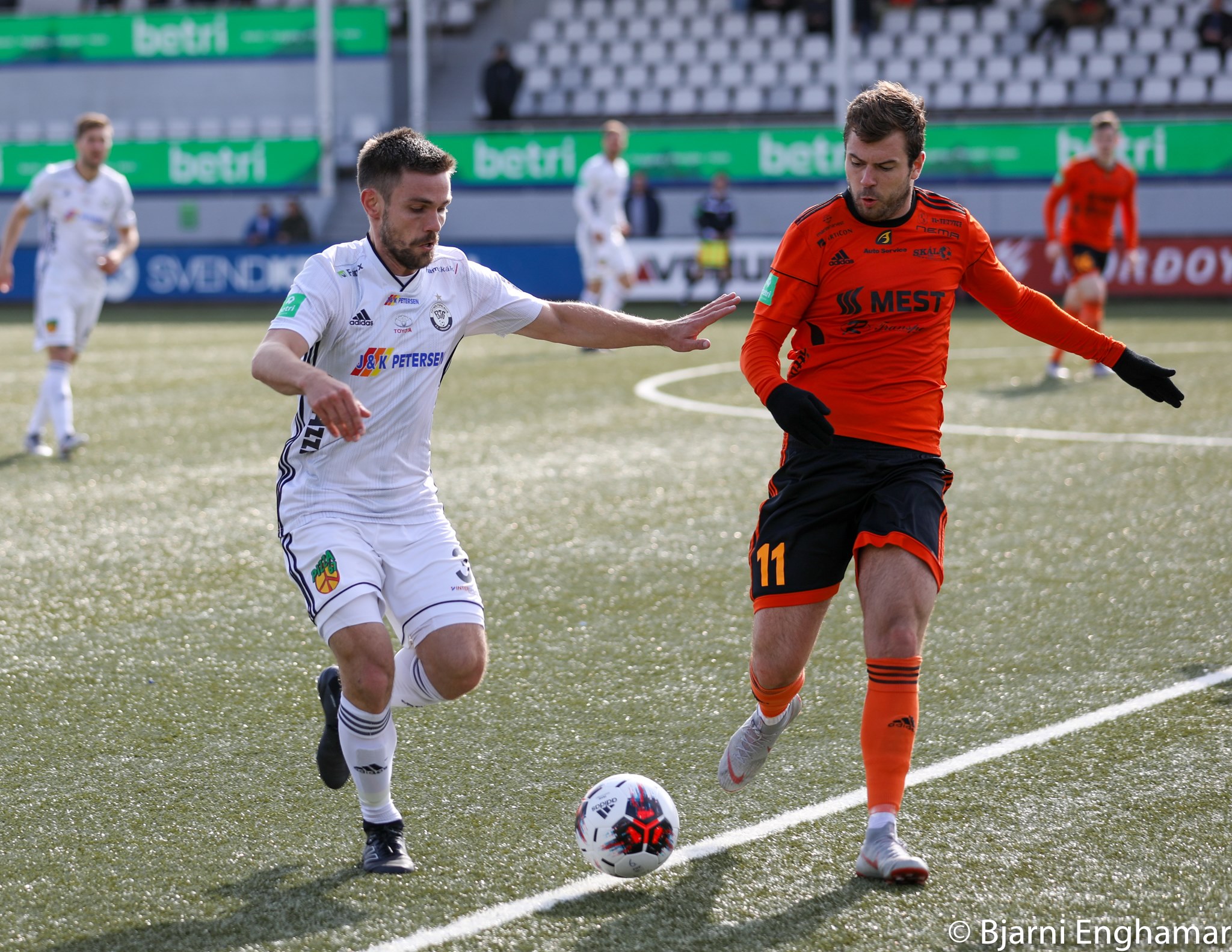 Ronni Møller-Iversen nærkast B36