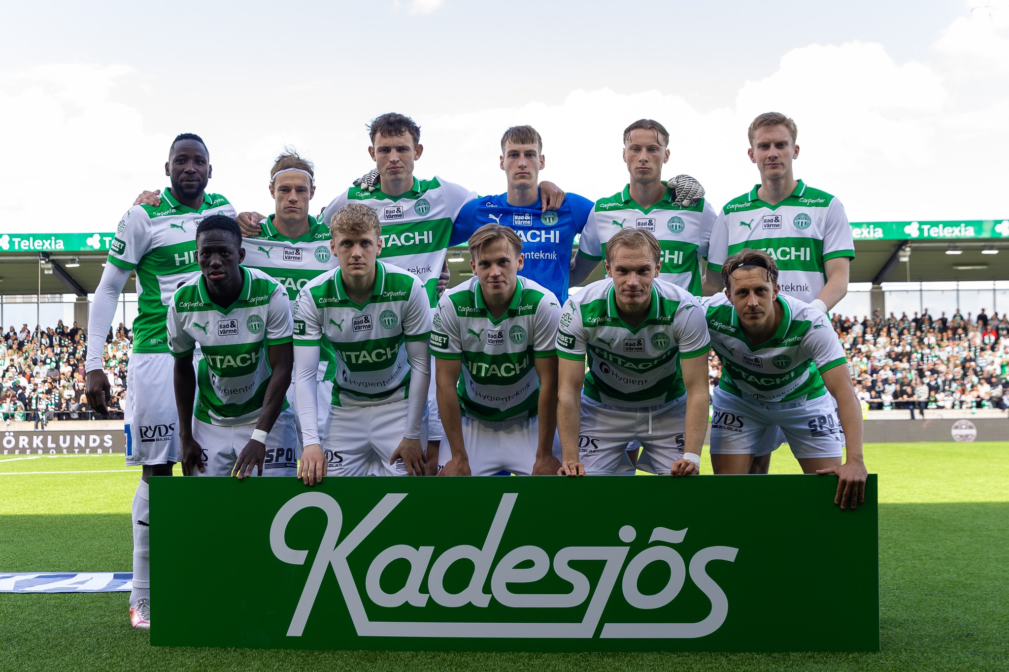 Áki Samuelsen og Mattias Hellisdal byrjaðu inni í Allsvenskan