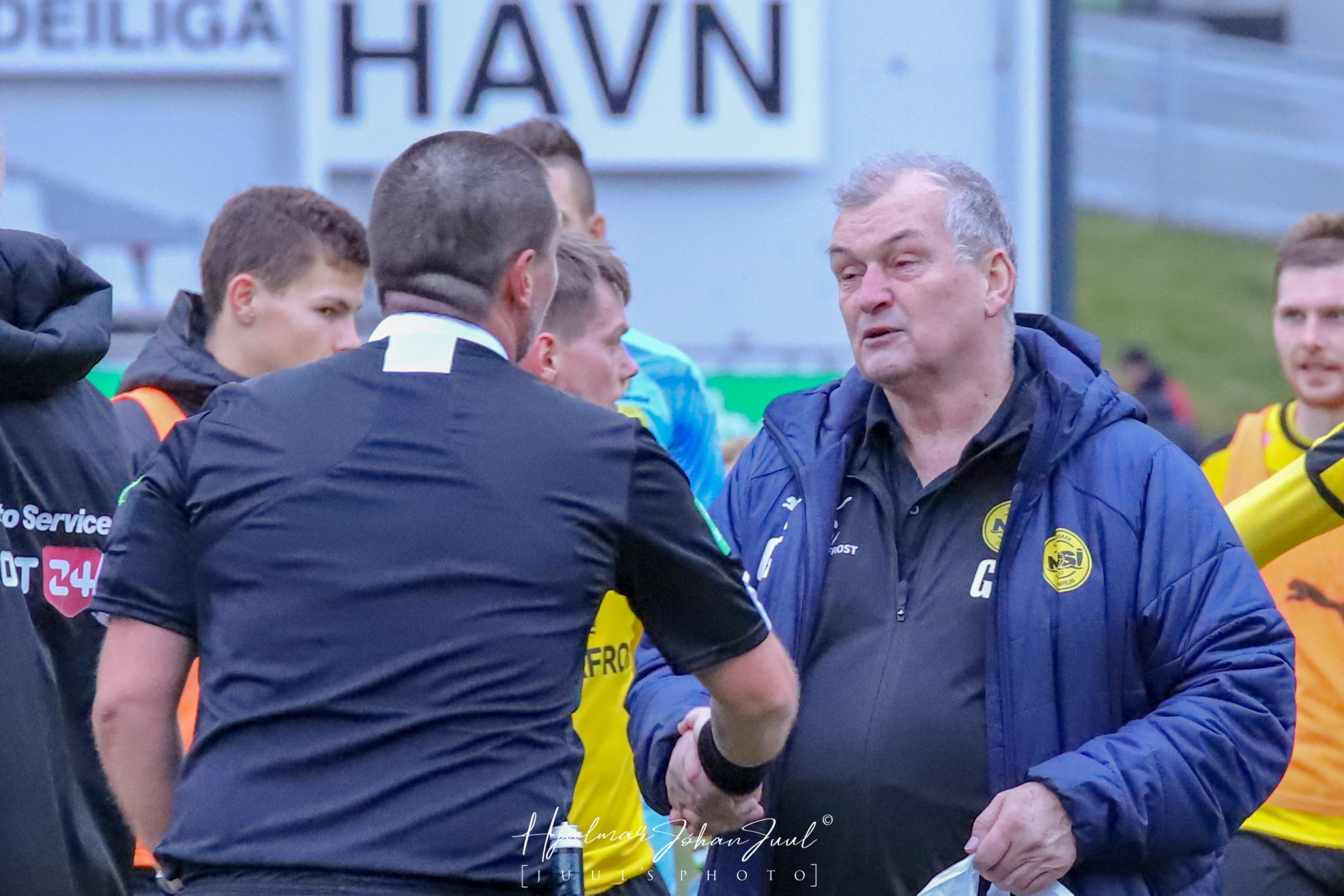 Íslendskur miðil: Hesin íslendingurin hevur verið til samrøðu hjá FSF