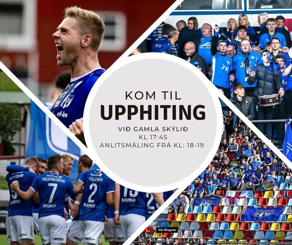 Bláa Bylgjan skipar fyri upphiting