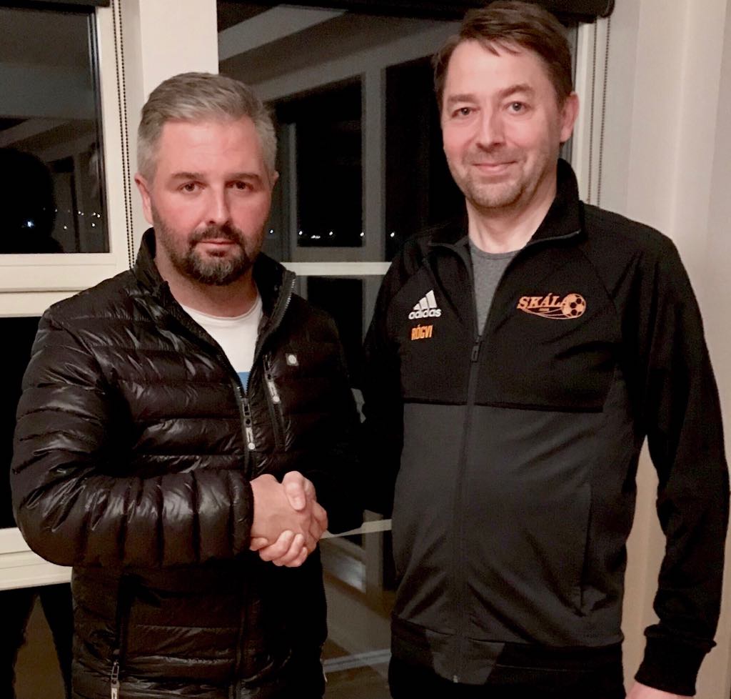 Bill nýggjur venjari hjá Skála