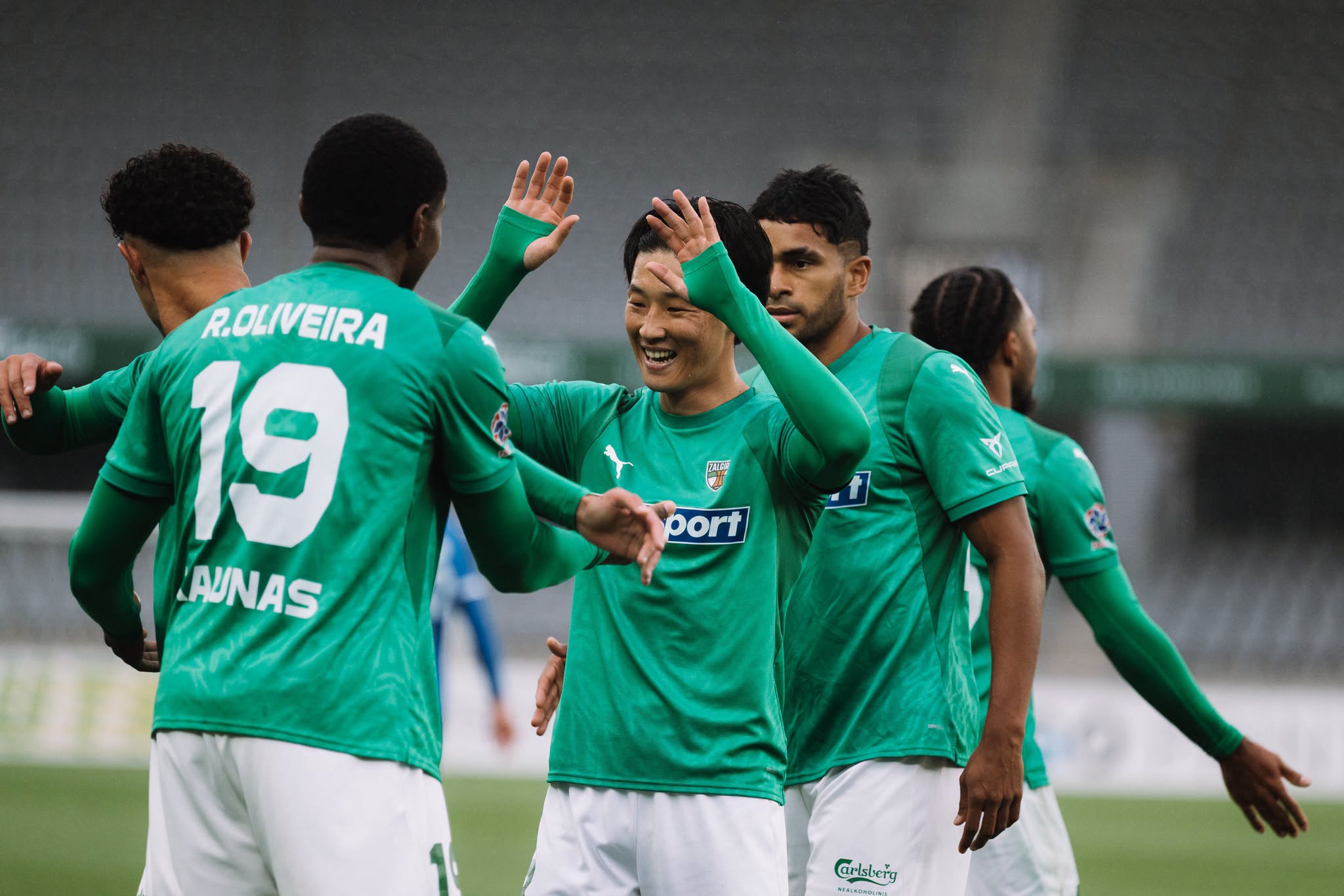 Kauno Zalgiris spardi 9 av 11 leikarum