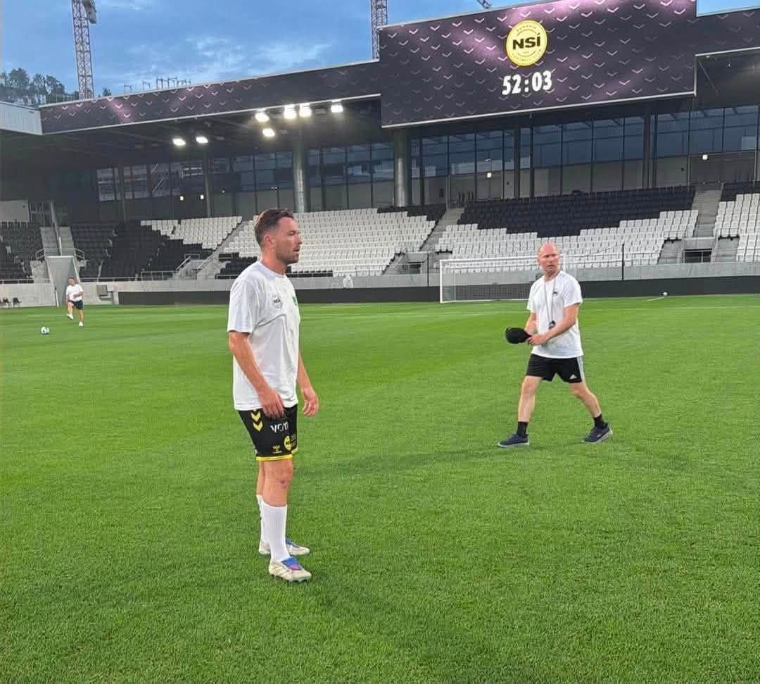 Tað verður heitt í Lugano