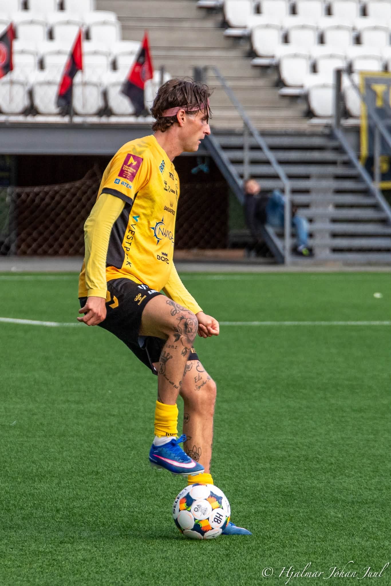 Alex Freyr Elísson er bakkurin við flest uppleggum í MeistaraDeildini