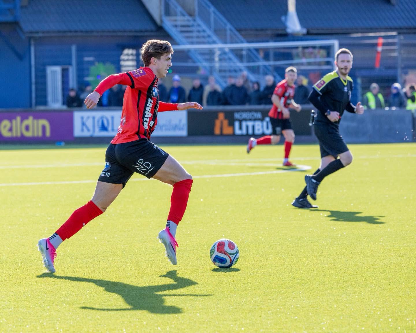 Mathias Voss til danskan fótbólt