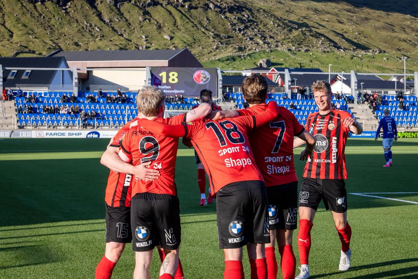 So nógv best hevur HB verið síðstu átta umførini