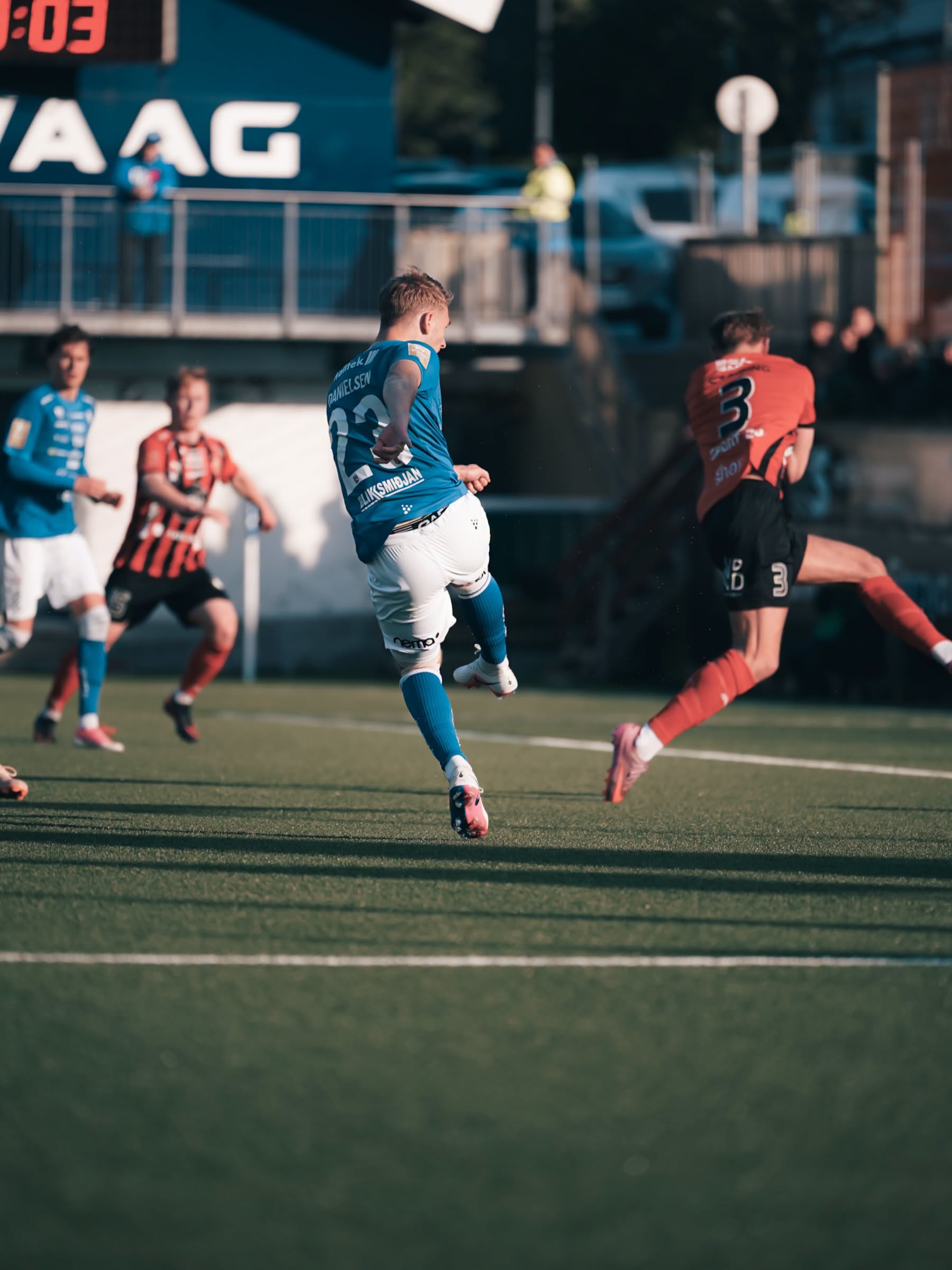 Væntað mál frá 18. umfari