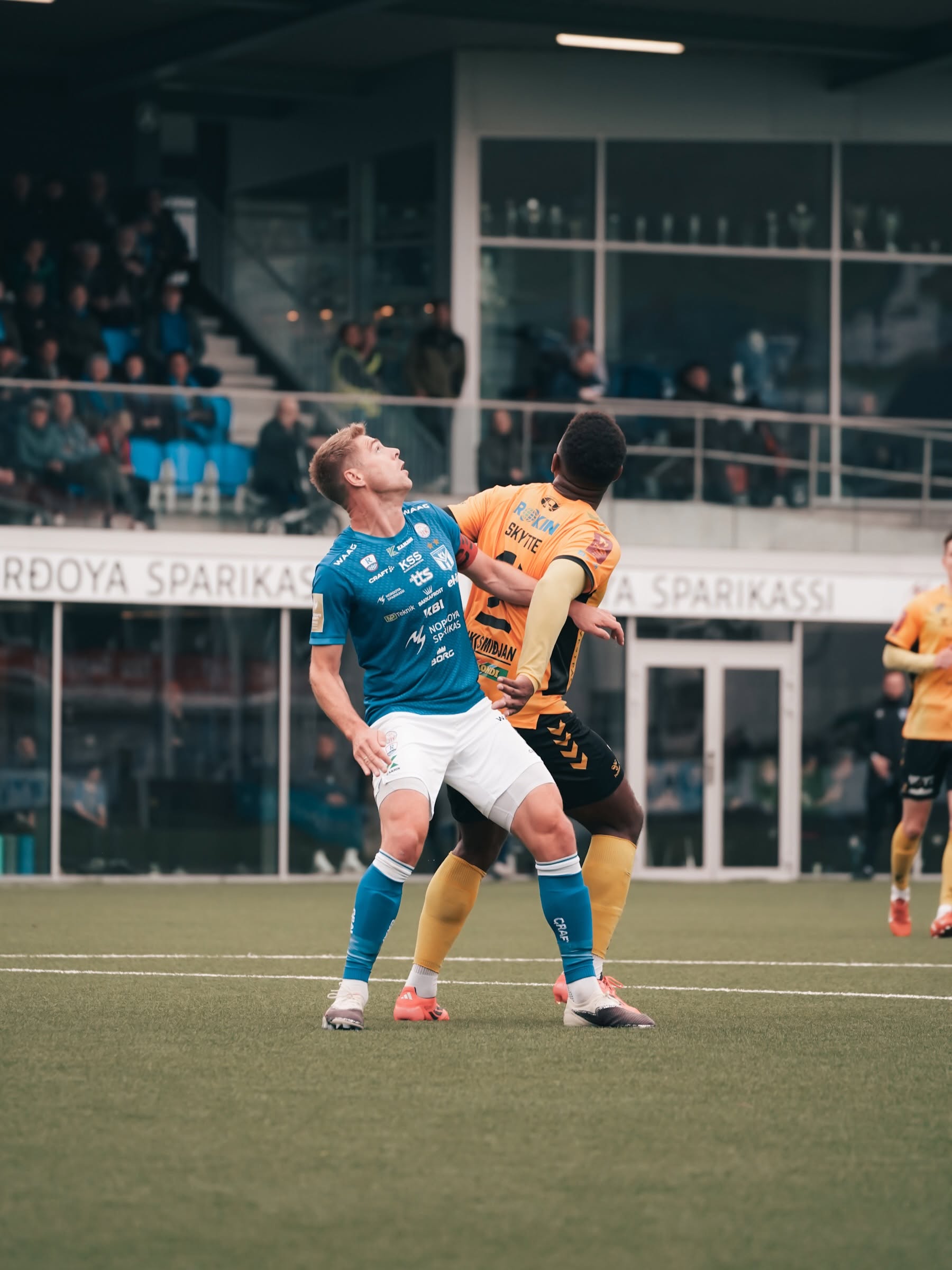 Daniel Obbekjær gjørdist stóra hetjan hjá NSÍ