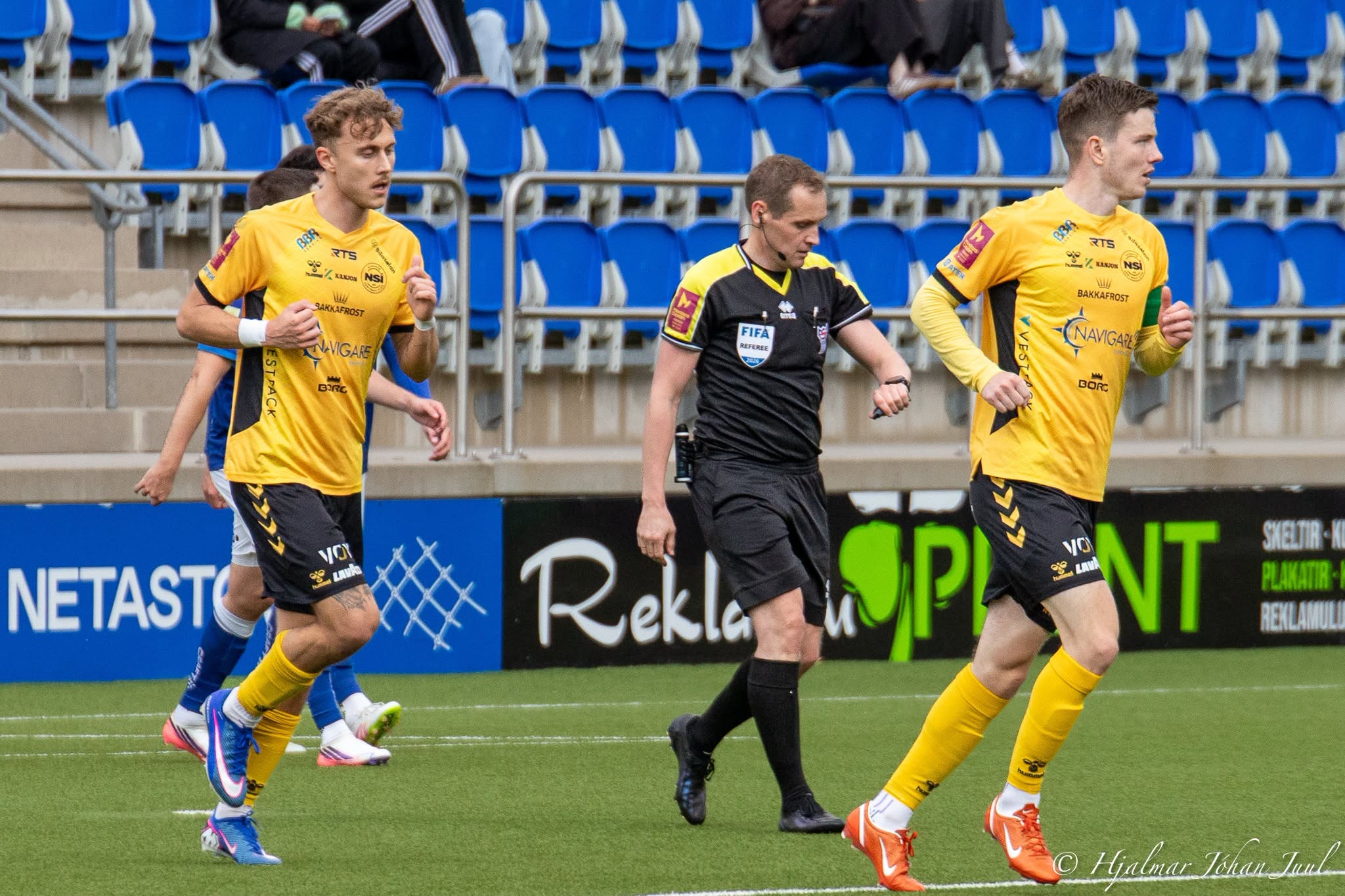 Petur Knudsen hevur verið avgerandi móti KÍ
