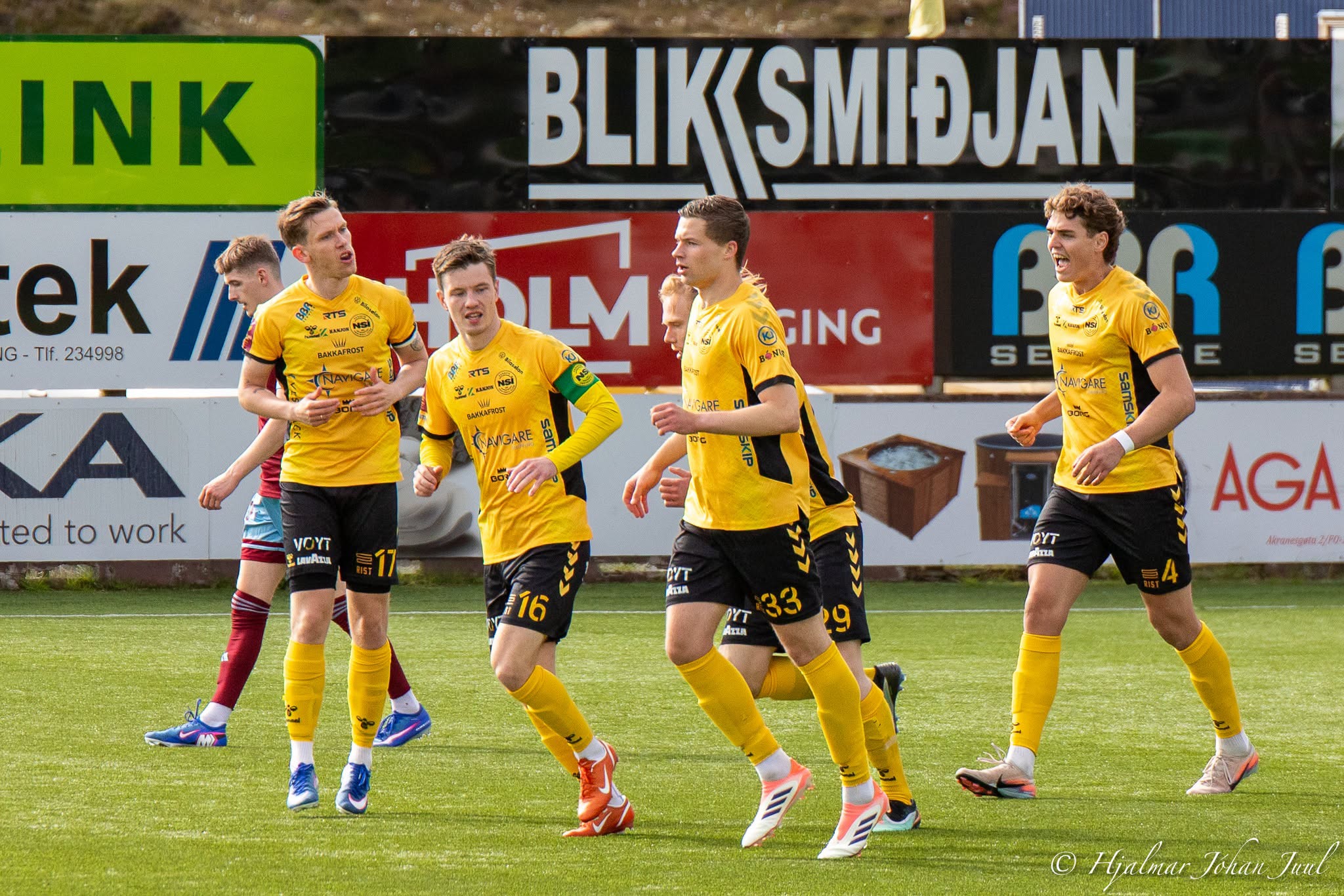Lagt er upp til stóra FM-dagin hjá NSÍ við Løkin