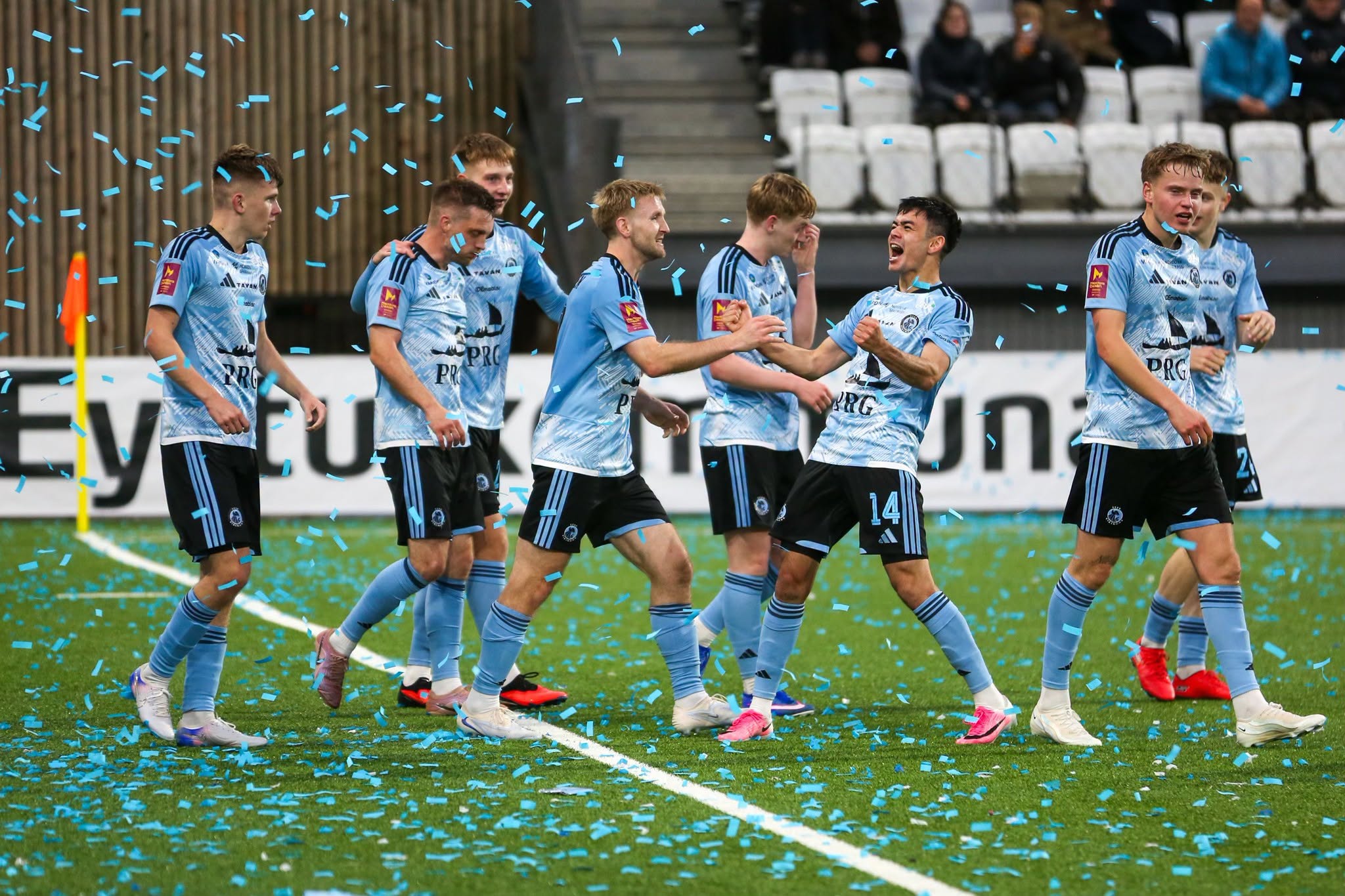 Sigurin hjá Víkingi økir trýstið á KÍ, HB og B36