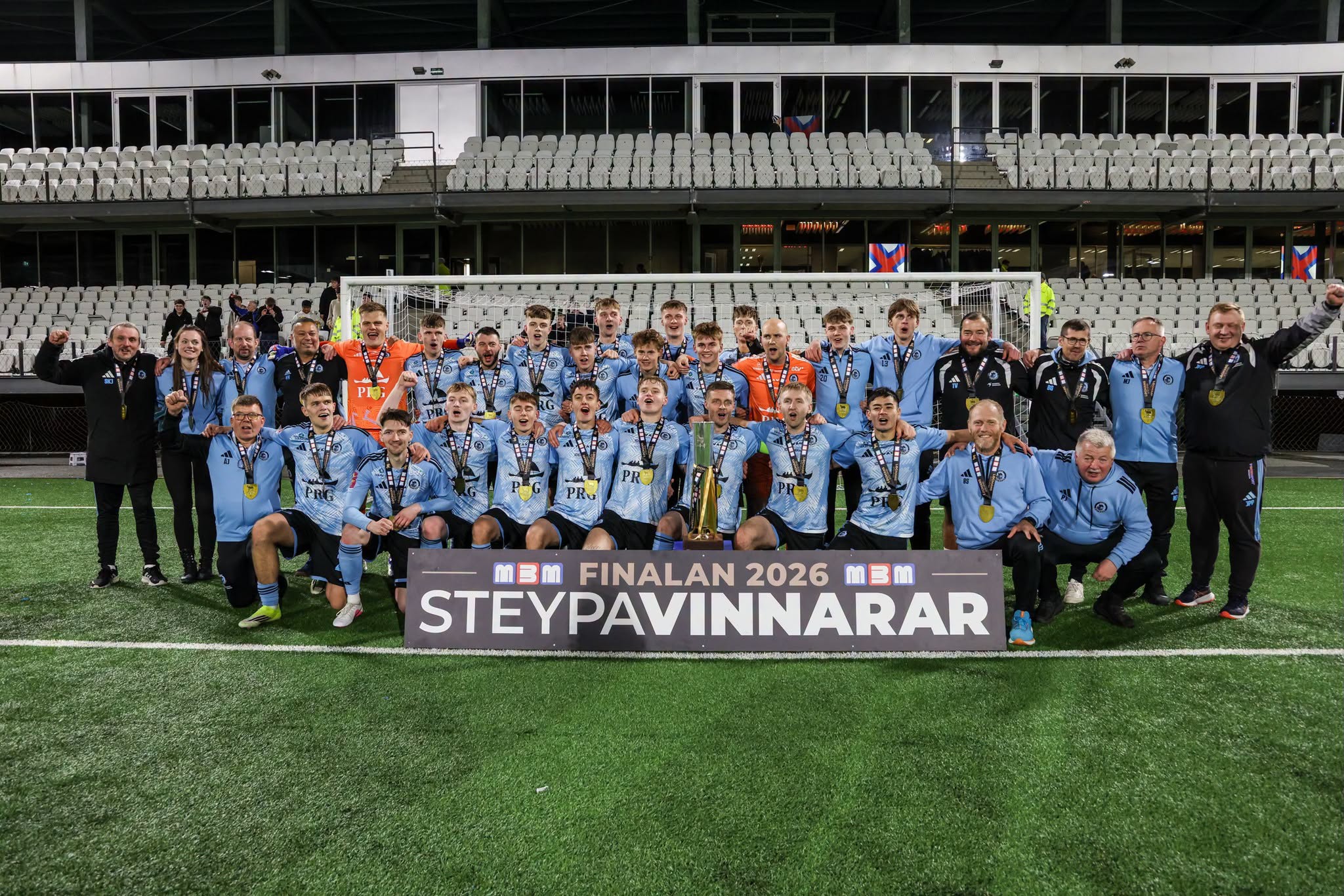 Lokalir, ungir og svangir Víkingar