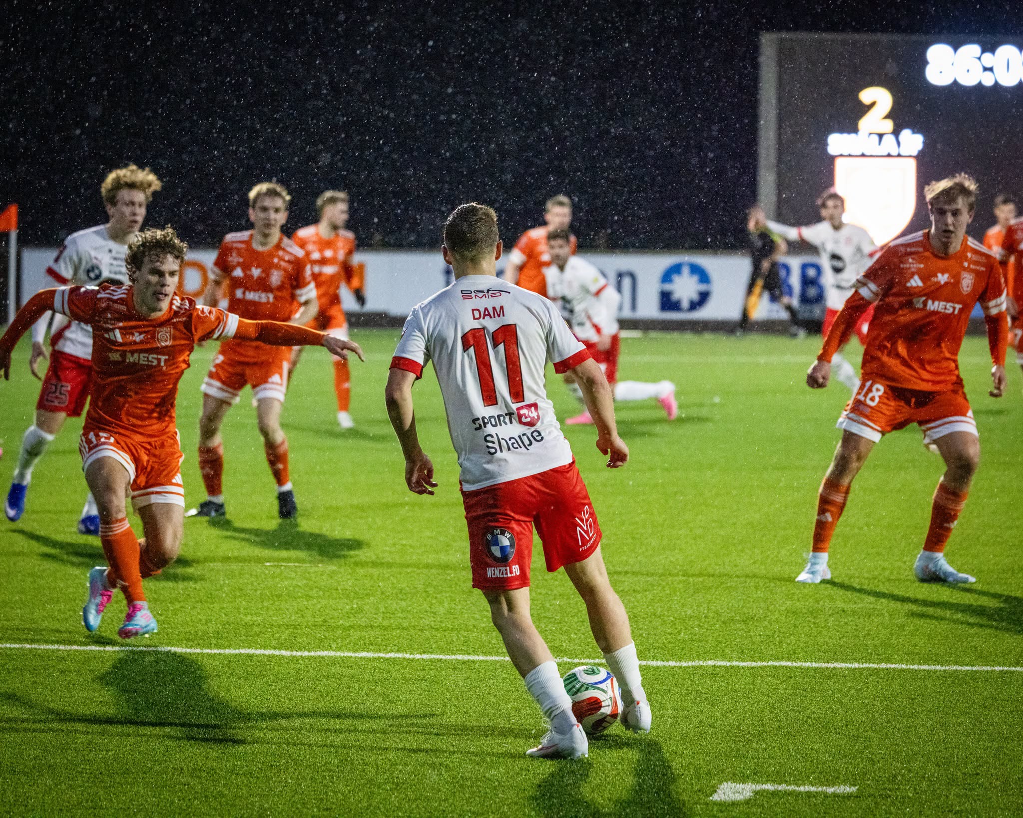 Væntað mál frá 22. umfari