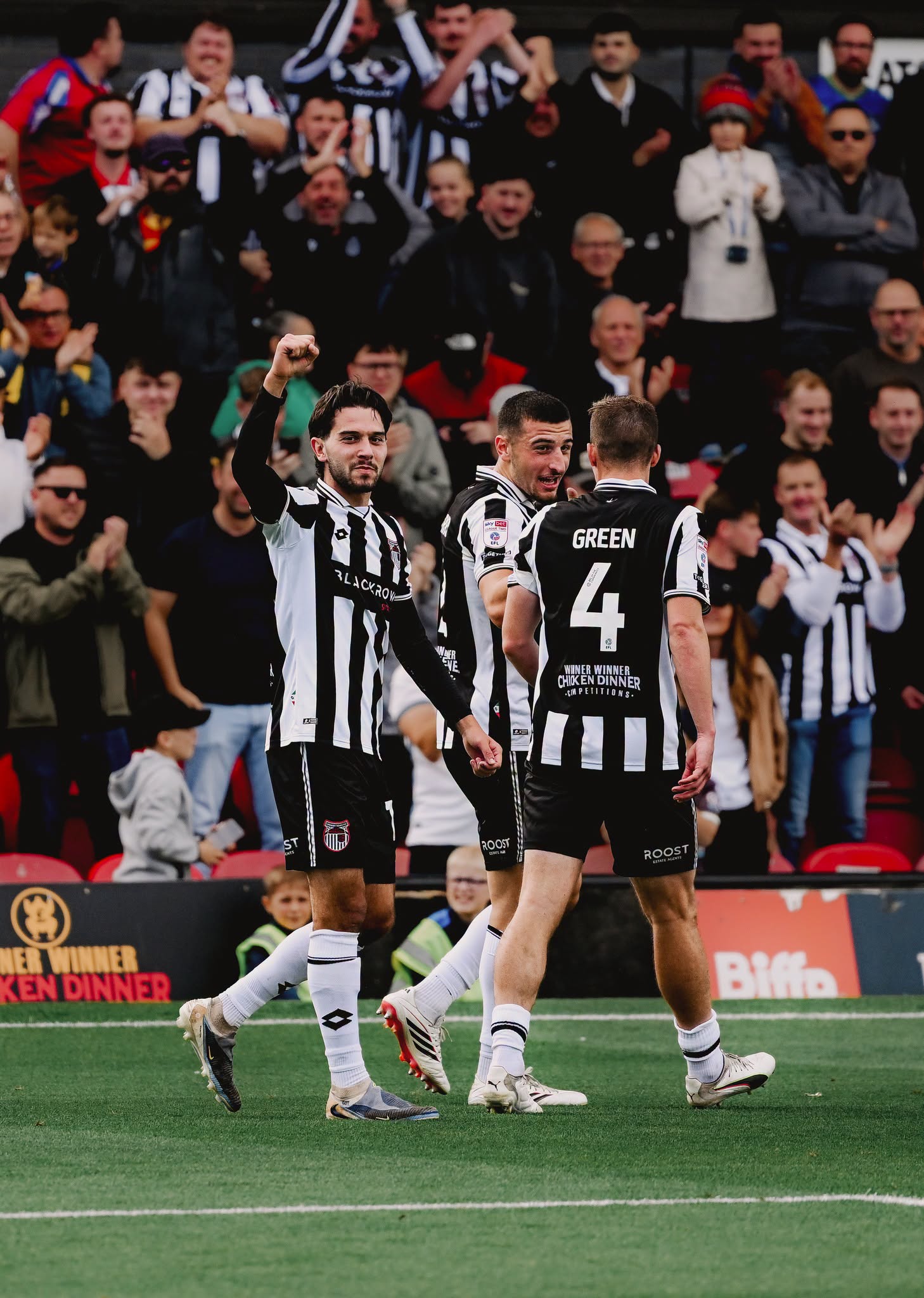 Géza Dávid Turi hevur longt sáttmálan við Grimsby