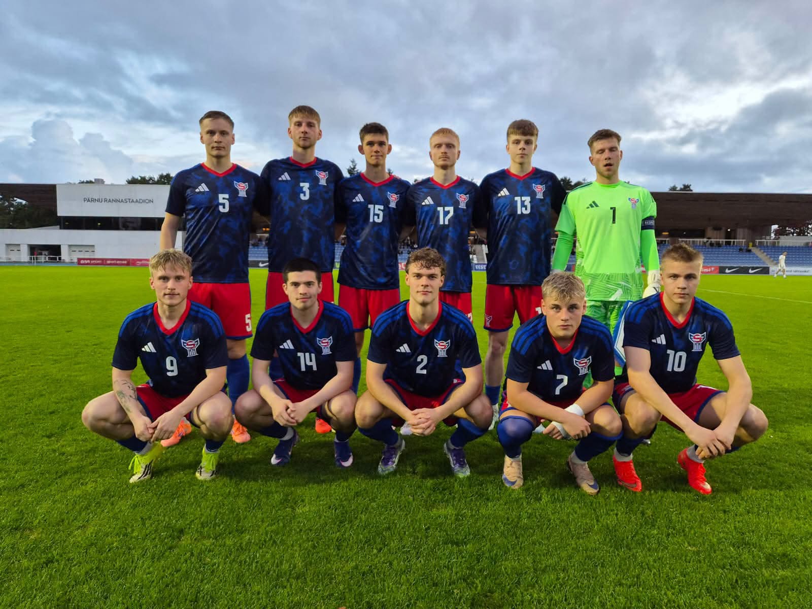 Stigamet til U21-landsliðið