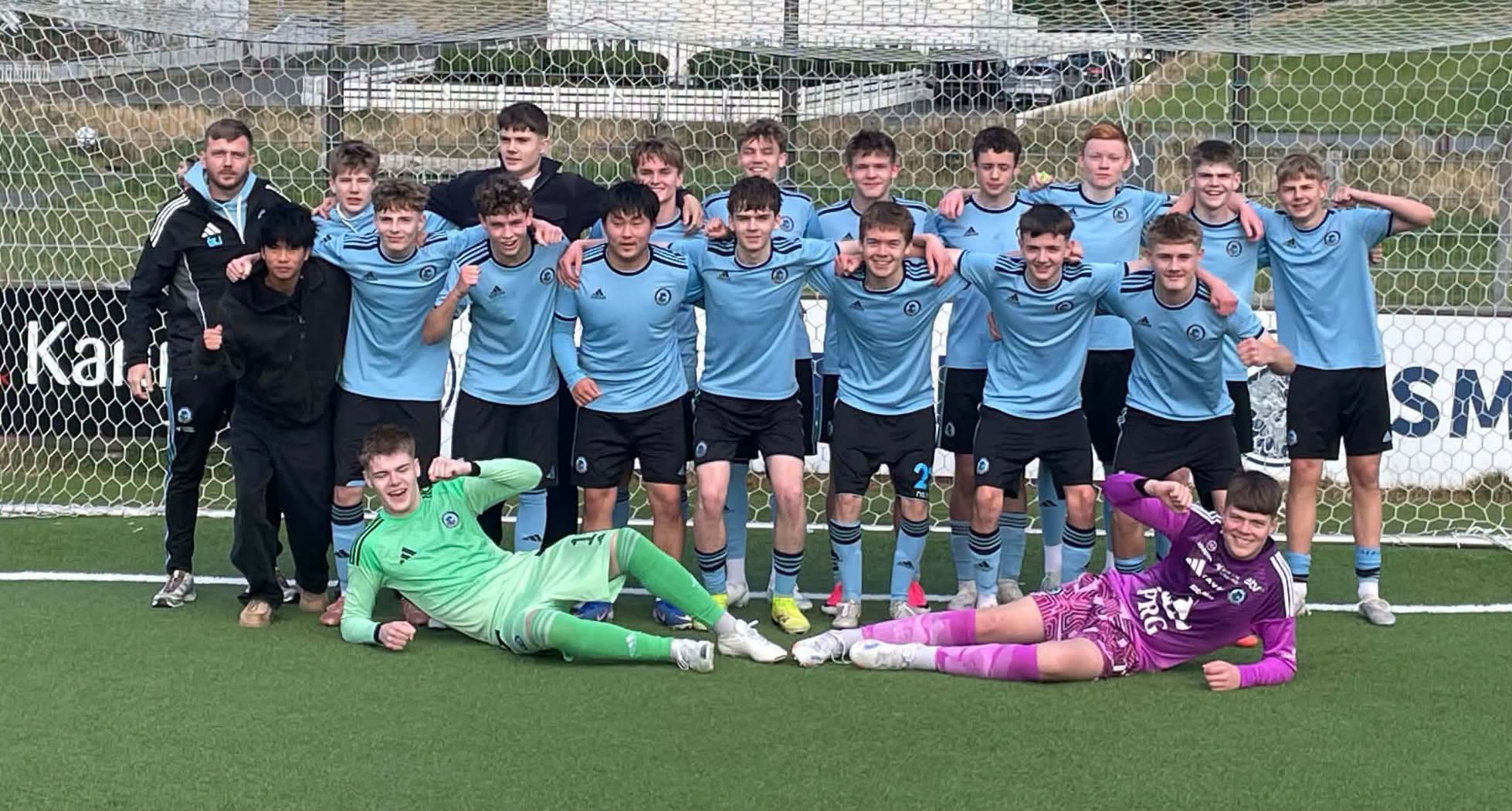 Víkingur er FM-vinnari hjá U18