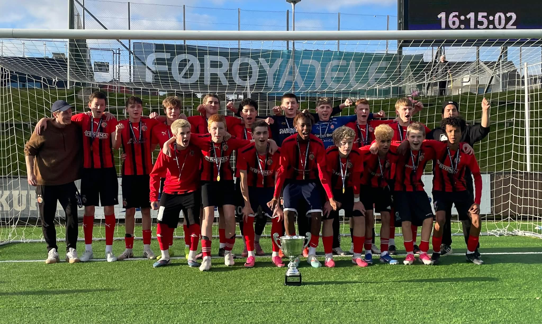 HB er FM-vinnari hjá U15 