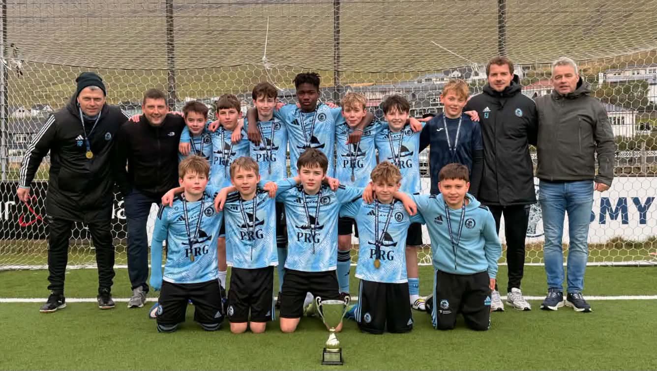 Víkingur er FM-vinnari hjá U13