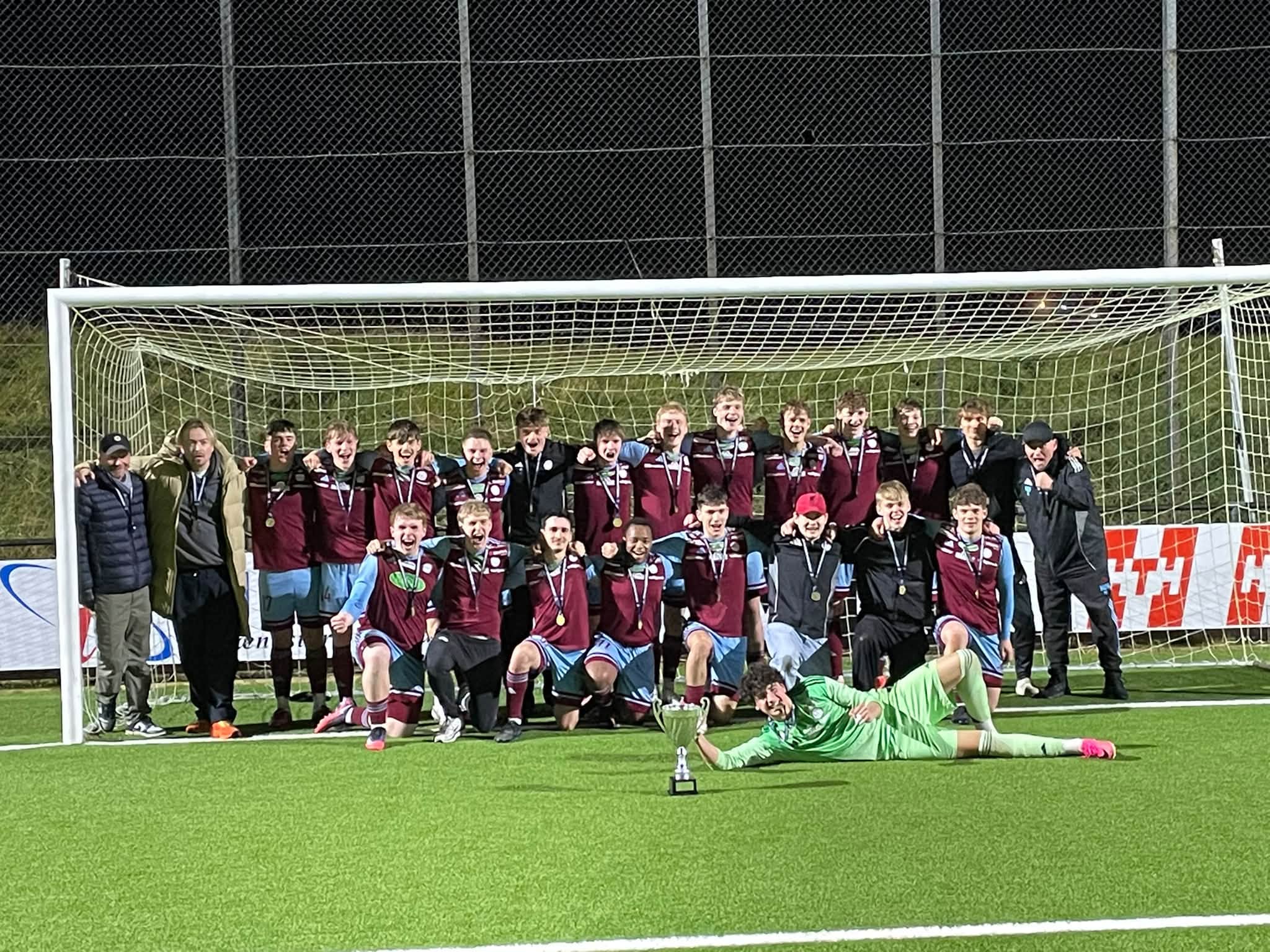 AB fekk FM-steypið hjá U21