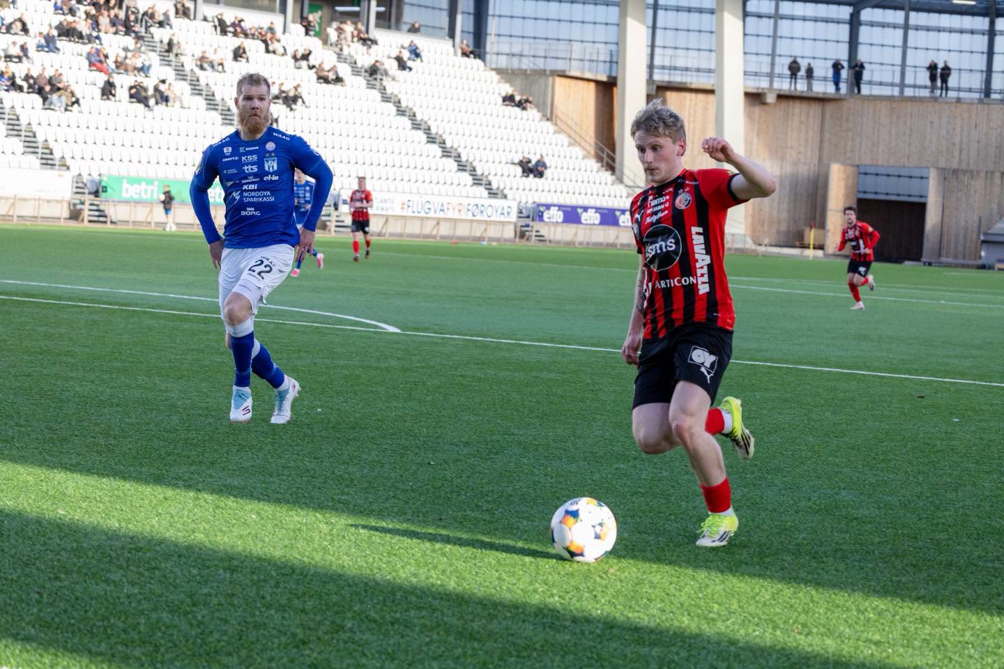 Væntað mál frá 24. umfari