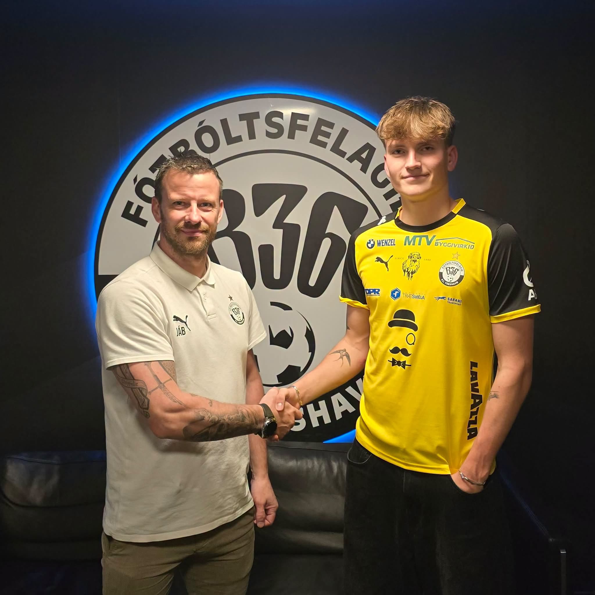 B36 tosar við útlendskar venjarar