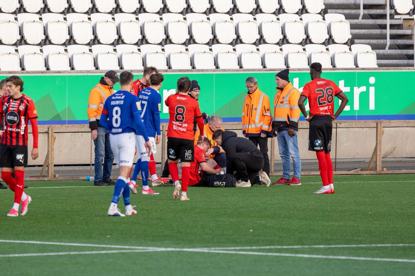 Heri Mohr hevur slitið krossbandið