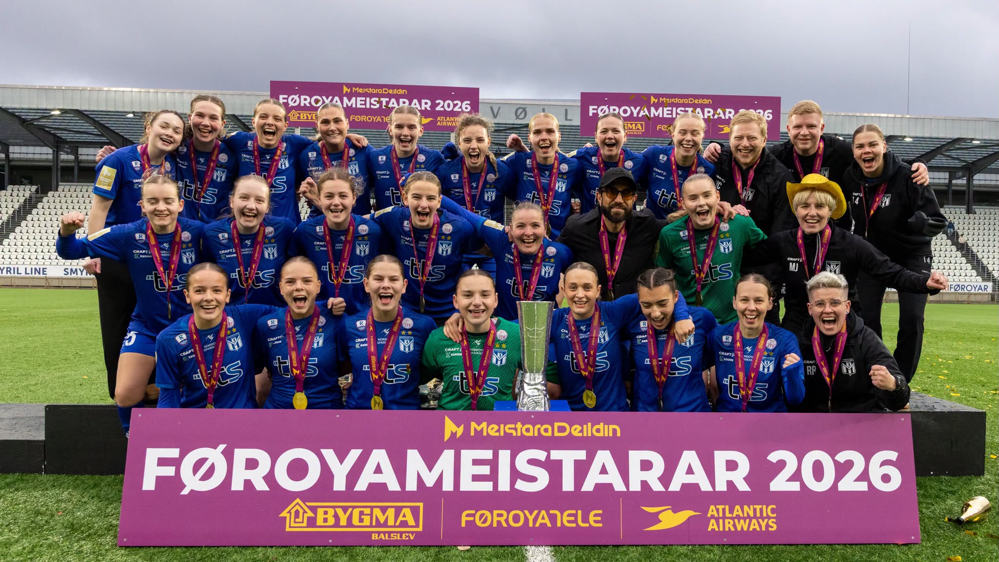 KÍ fekk FM-steypið