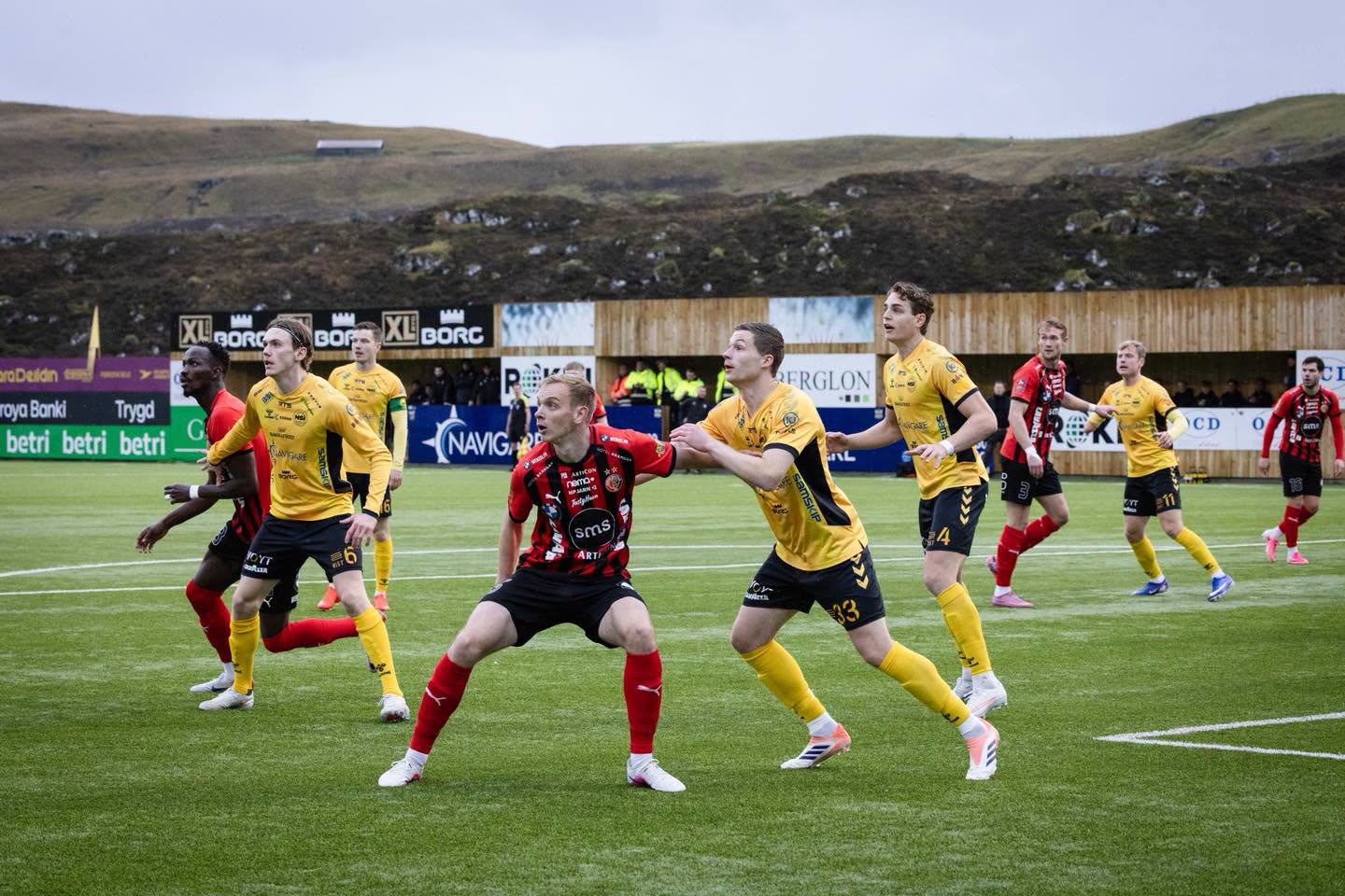 Væntað mál frá 26. umfari