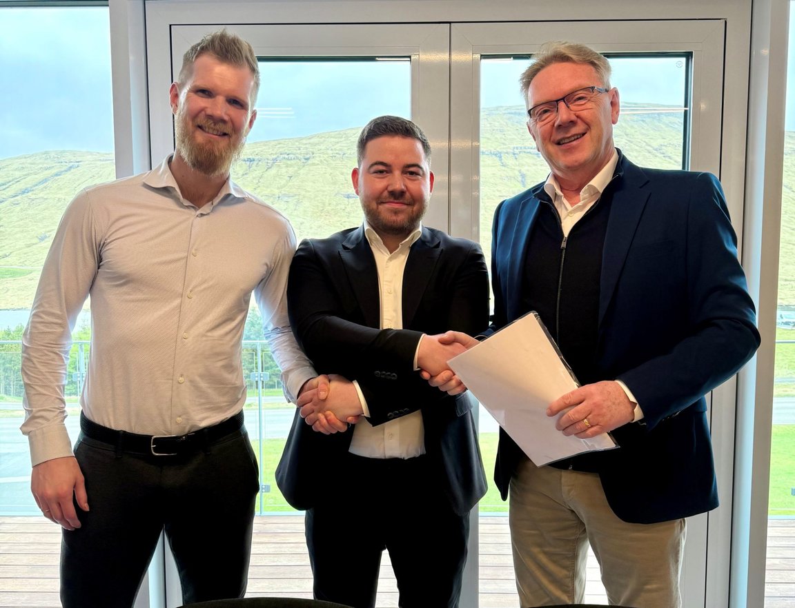 Nýtt graslíkið við Margáir