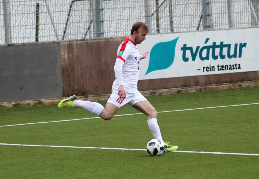 Símun Samuelsen um sín góða form