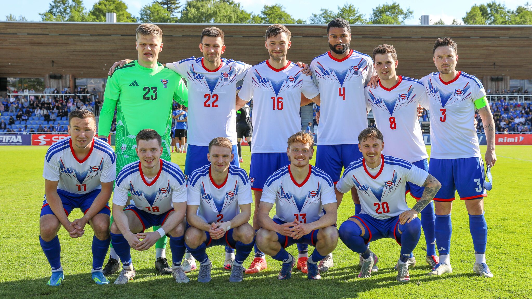 FIFA-styrkislistin verður ikki brúktur til styrkismetingar í undankappingum longur