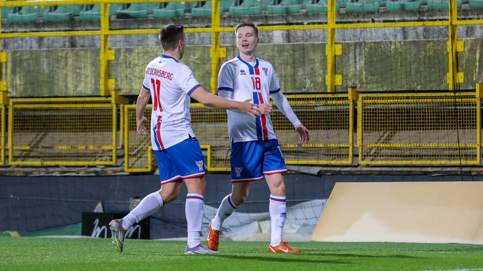 Góður endi upp á eitt gott fótbóltsár