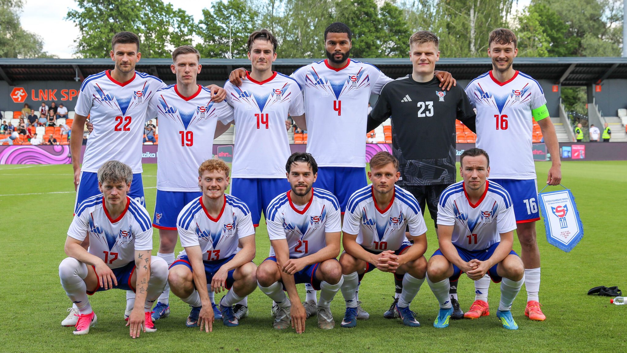 HB, B36 og Víkingur hava uppalt flestar nýggjar A-landsliðsleikarar