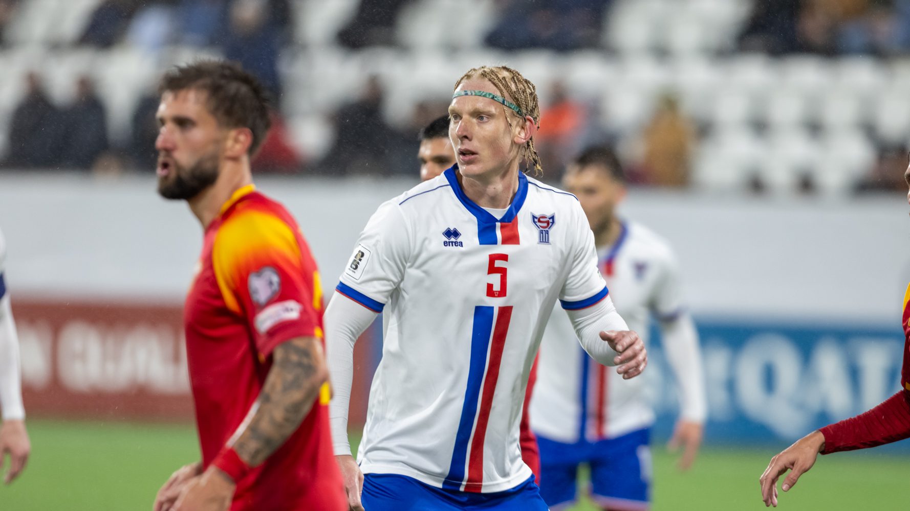 Enskt felag bjóðar uppá Andrias Edmundsson