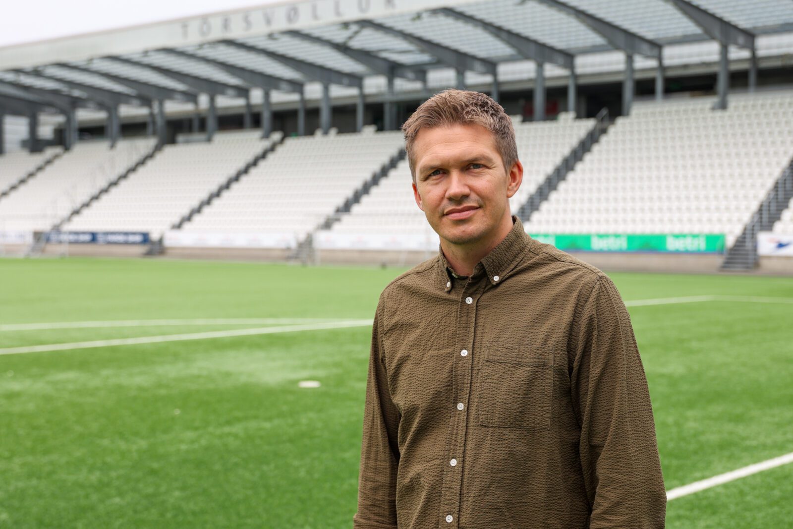 André Olsen settur sum talentmennari hjá FSF