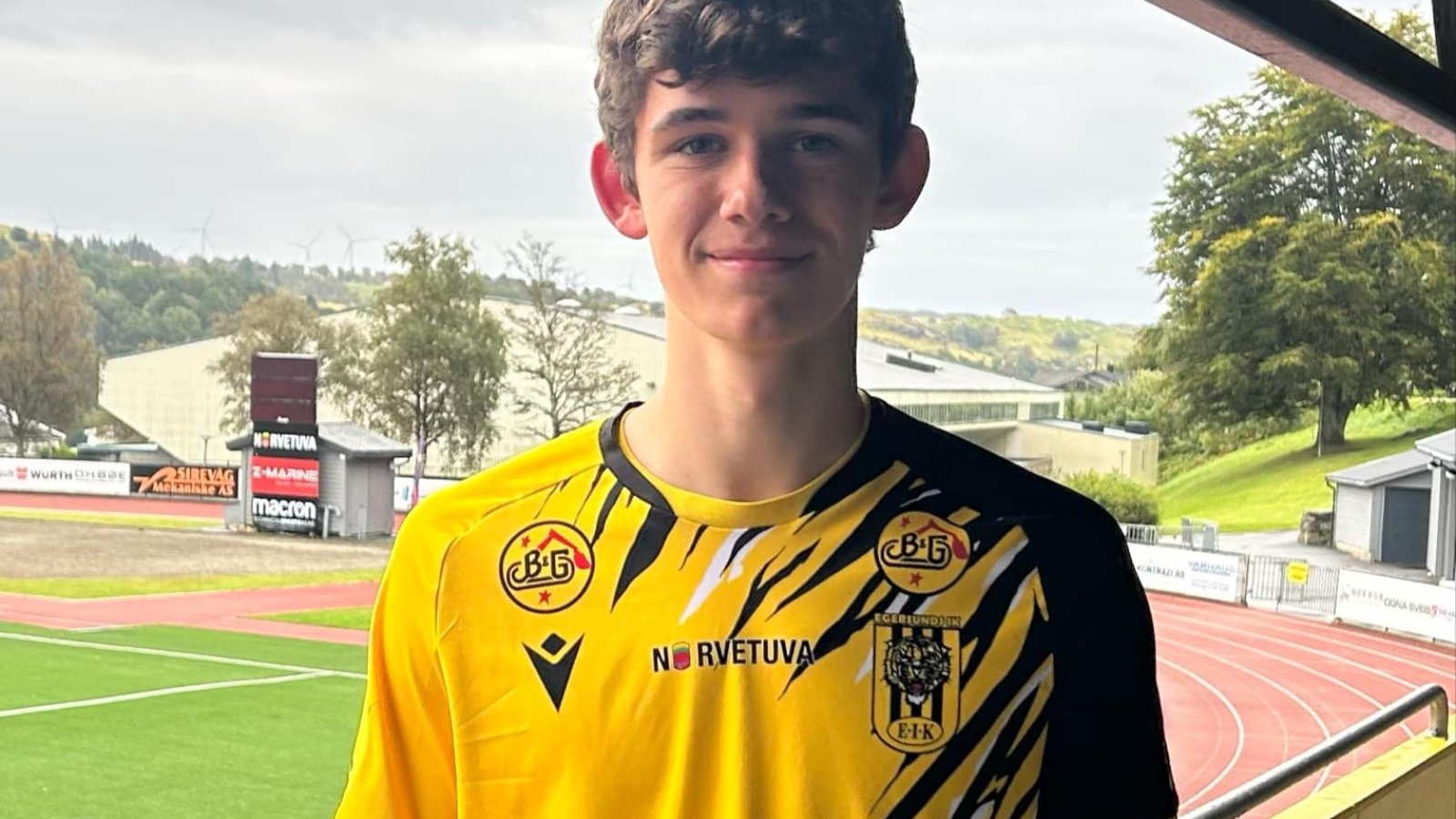 Árni Nóa Atlason heldur ikki fram í Egersunds