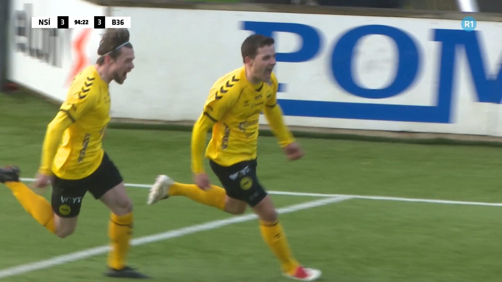 Lítið sannførandi topp 4 lið í fyrsta umfari