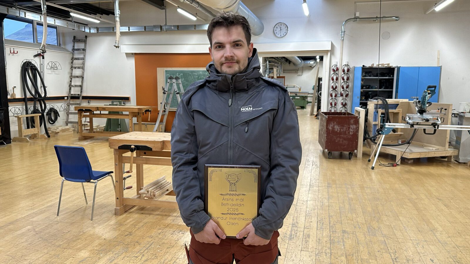 Brandur skoraði ársins mál