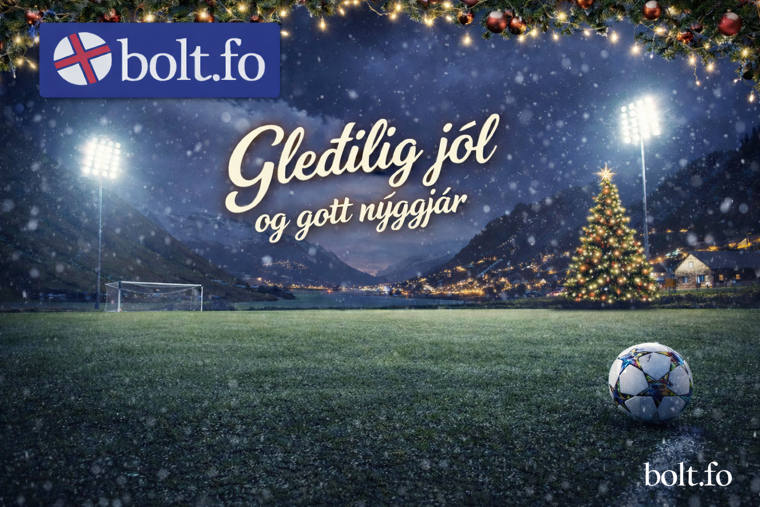 Gleðilig jól og gott nýggjár