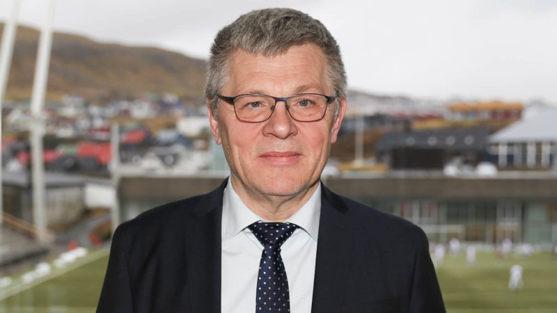 Christian F. Andresen: Nú eru tríggir venjarar eftir