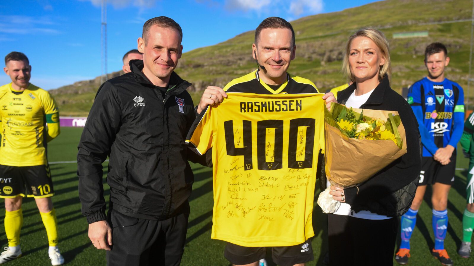 Eiler dømt 400 dystir